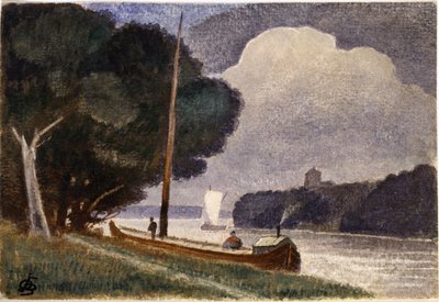 Ohne Titel von Oscar Florianus Bluemner