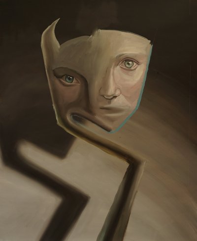 Geteilte Seele von Oscar Nin