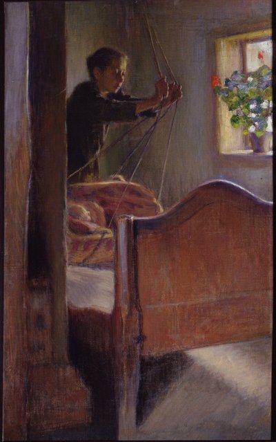Die Wiege von Osip Emmanuilovich Braz