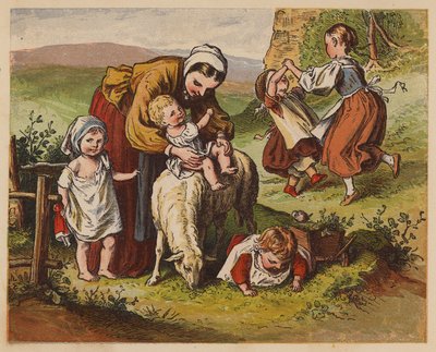 Babys Fahrt von Oskar Pletsch