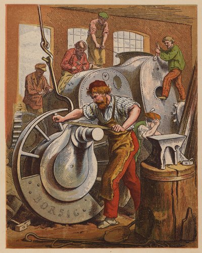 Maschinenbauer von Oskar Pletsch