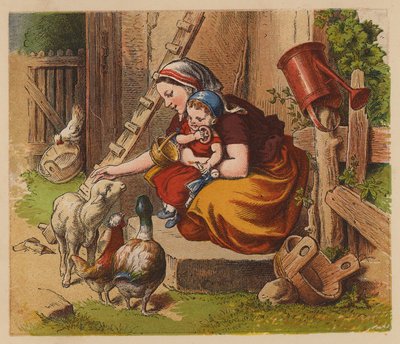 Mutters Lieblinge von Oskar Pletsch