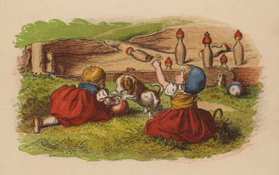 Kegelspiel von Oskar Pletsch
