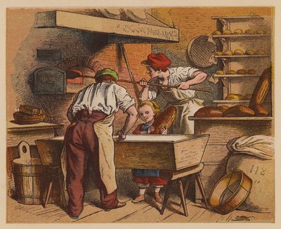Der Bäcker von Oskar Pletsch