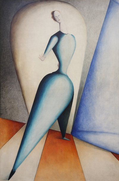 Tänzerin (Die Geste) von Oskar Schlemmer