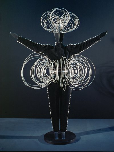Figurine für Das Triadische Ballett - das Triadische Ballett von Oskar Schlemmer