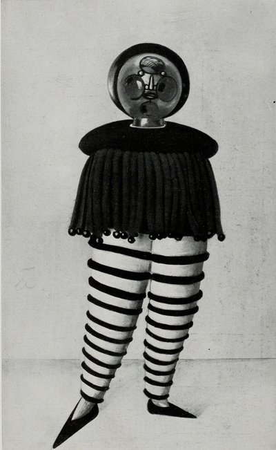 Von der Bühne am Bauhaus Die Bühne im Bauhaus, 1925 von Oskar Schlemmer