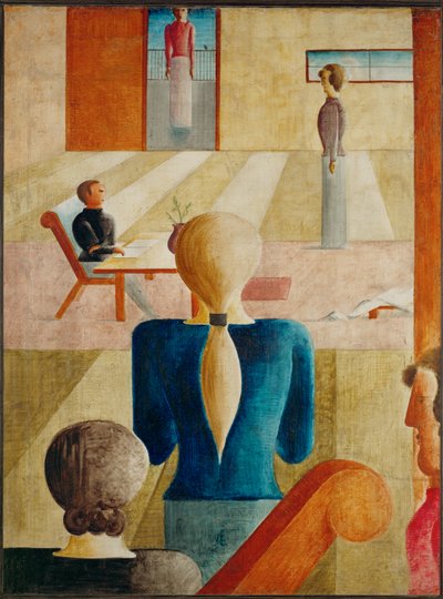 Mädchenschule von Oskar Schlemmer