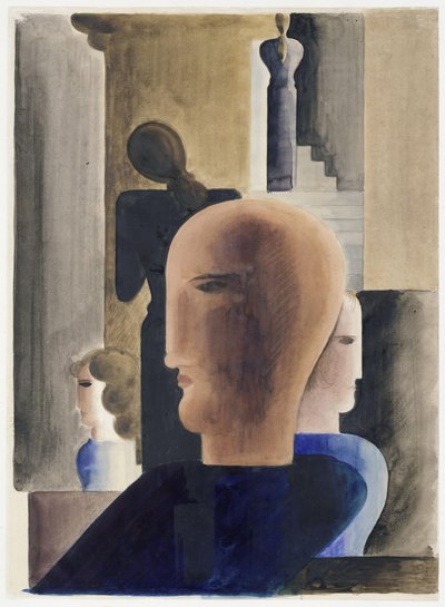 HK 1926 von Oskar Schlemmer