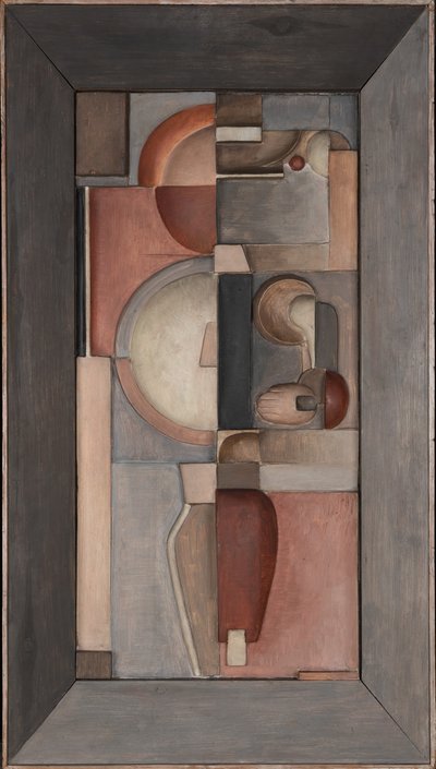 Relief JG I von Oskar Schlemmer