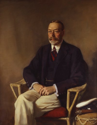 George V von Oswald Birley von Oswald Hornby Joseph Birley