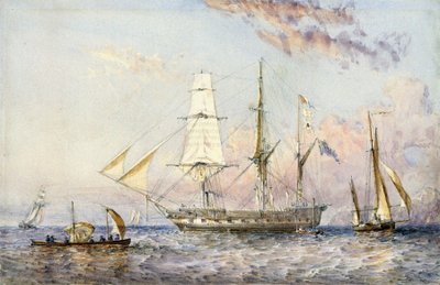 Das Schiff HMS 