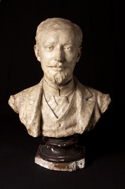 Porträt Franz Jaschke von Othmar Schimkowitz