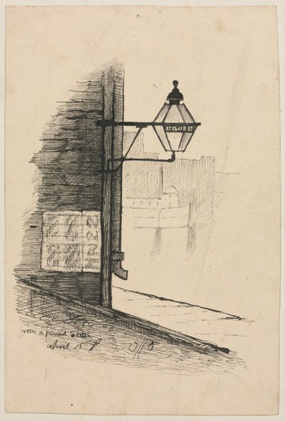 St. Clair Street, Cleveland von Otto H. Bacher