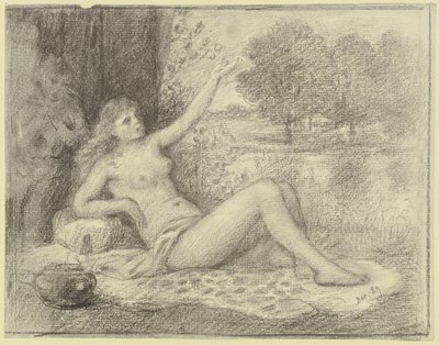 Danae von Otto Scholderer