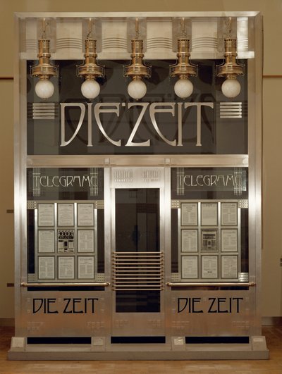 Depeschenbüro Die Zeit von Otto Wagner