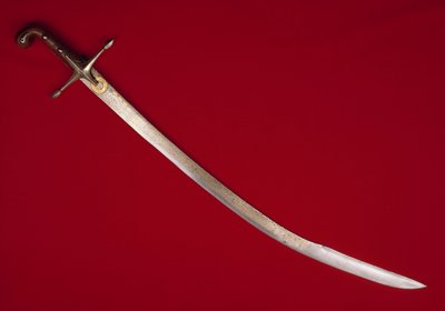 Säbel von Soliman (Suleyman) I. dem Prächtigen (1494-1566), Sultan Osmanisch von Ottoman School