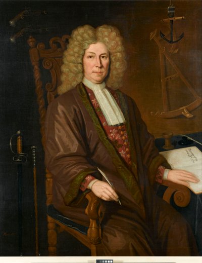 Kapitän Robert Knox (1642-1720) von der East India Company von P. Trampon