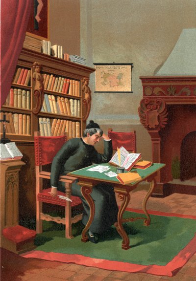 Benito Arias Montano von P. Y. Valor