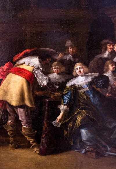Kartenspieler von Palamedes Palamedesz
