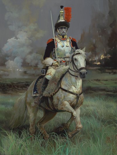 Kürassier, 2016 von Pamela Patrick White