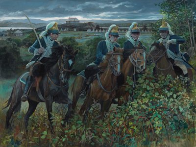 Sheldons Pferd von Pamela Patrick White