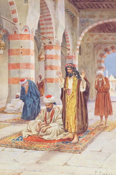 Die Stunde des Gebets von Paolino Pavesi