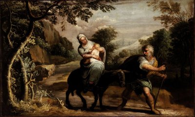 Flucht nach Ägypten von Paolo Fiammingo
