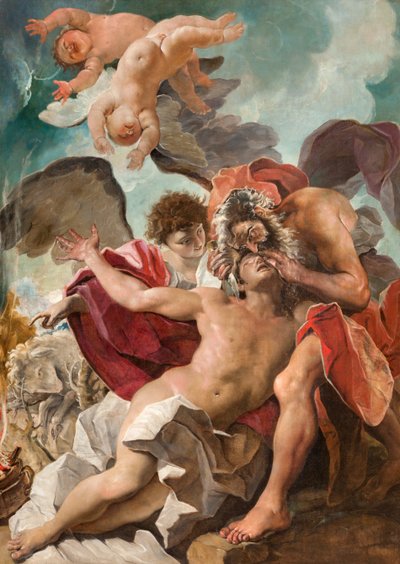 Opferung Isaaks von Paolo Pagani
