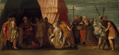 Judith wird von Holofernes empfangen von Paolo Veronese