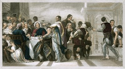Hochzeit zu Kana von Paolo Veronese