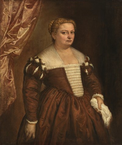 Porträt einer Venezianerin von Paolo Veronese