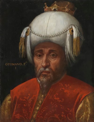 Sultan Osman I. von Paolo Veronese
