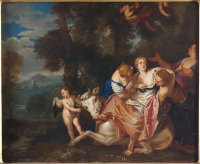 Der Raub der Europa von Paolo Veronese