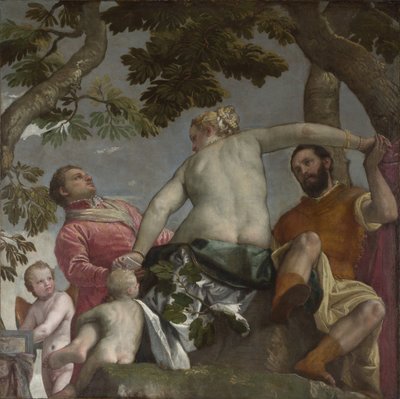 Untreue aus Vier Allegorien der Liebe von Paolo Veronese