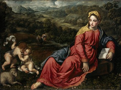 Riposo sulla via del ritorno dall