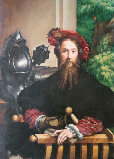 Porträt von Galeazzo Sanvitale von Parmigianino (1503 40)