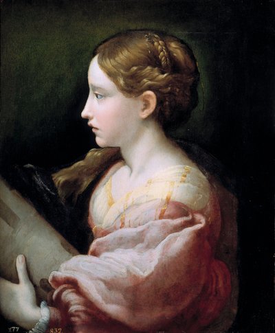 Heilige Barbara von Parmigianino