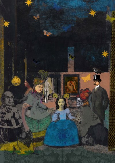 Surreale Nachtgalerie von Pascal Bouchet-Spiegel