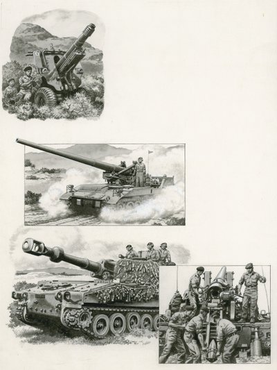 Waffen von Pat (1907-95) Nicolle