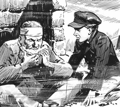 Illustration für Große Erwartungen von Charles Dickens von Pat (1907 95) Nicolle