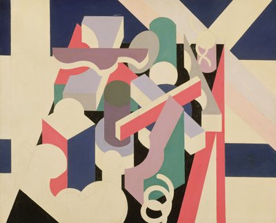 PeintureNature Morte, 1923-24 von Patrick Henry Bruce