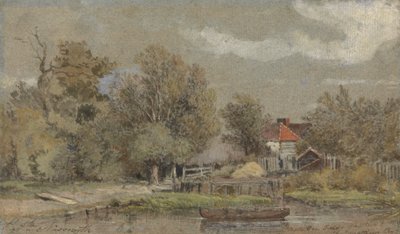 Battersea Fields von Patrick Nasmyth