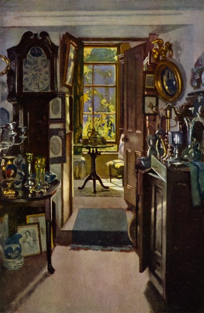 Der Kuriositätenladen von Patrick William Adam