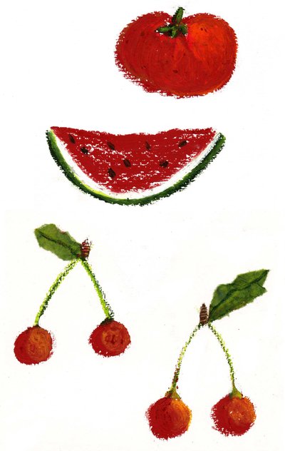 Früchte von Patrizia La Porta