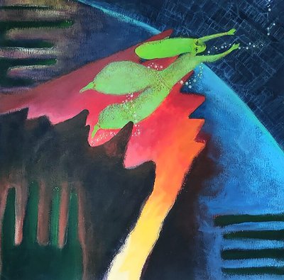 Italo Calvino, Der steinerne Himmel von Patrizia La Porta