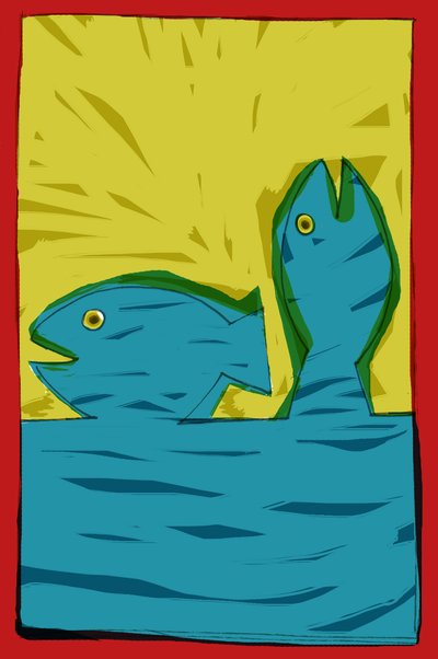 Fische, Tierkreis von Patrizia La Porta