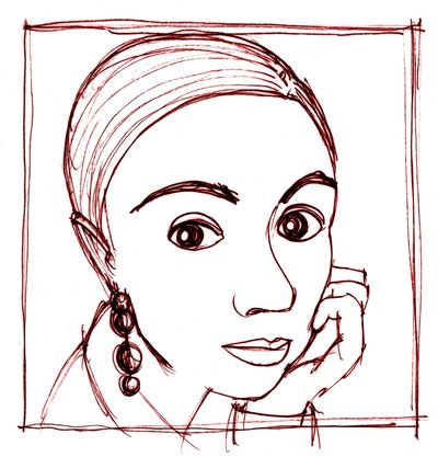 Porträt von Patrizia La Porta