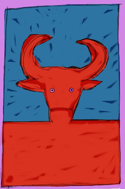 Zoodiaco 3, Stier von Patrizia La Porta
