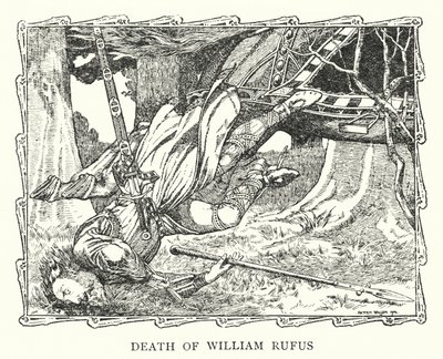 Tod von William Rufus von Patten (after) Wilson